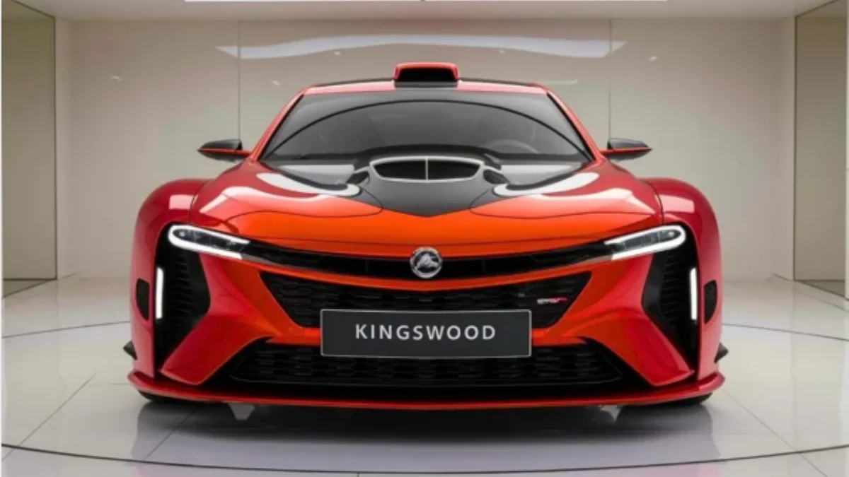 Holden Kingswood 2026 classic sedan with modern LED headlights and premium exterior design