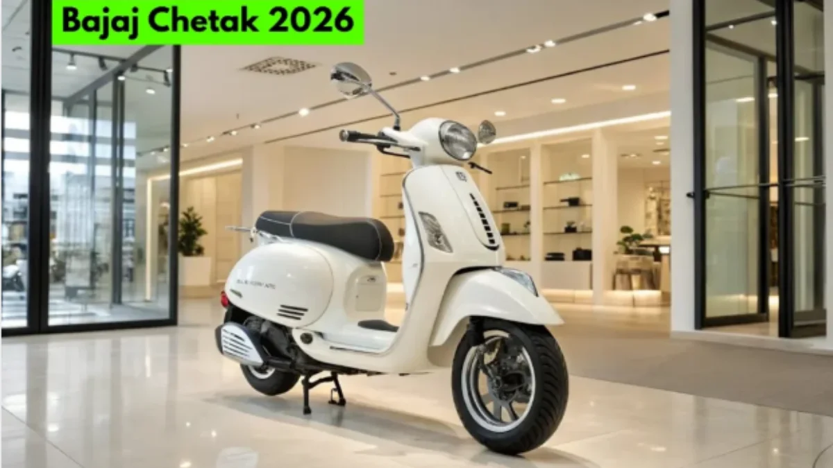 Bajaj Chetak 2026