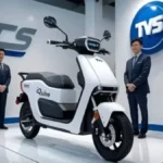TVS iQube 2026 electric scooter