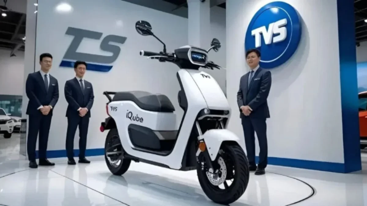 TVS iQube 2026 electric scooter