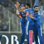 Rinku Singh with the Indian cricket team