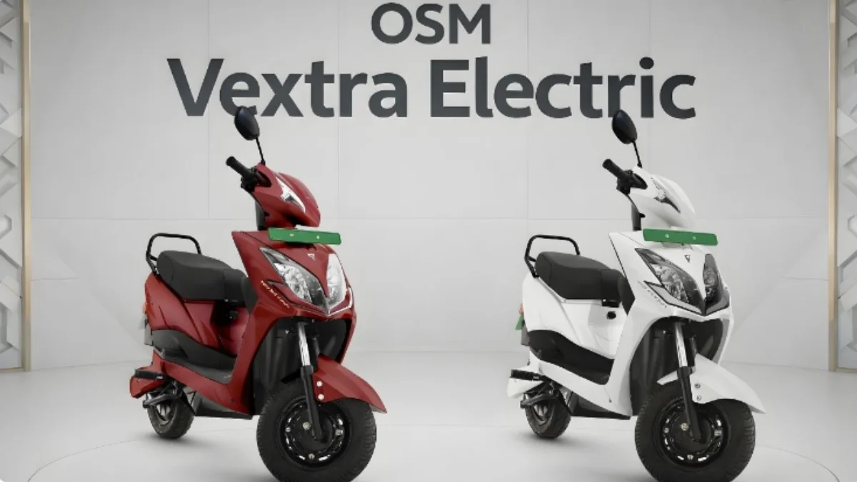 OSM Vextra electric scooter