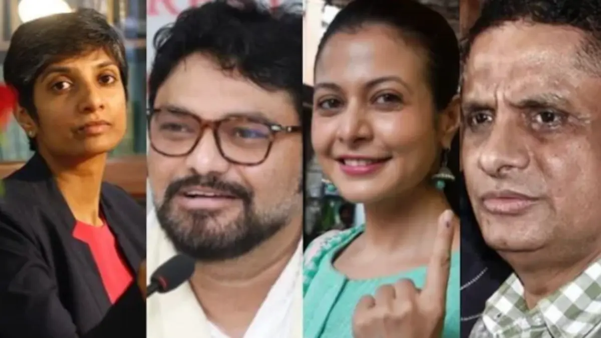 TMC Rajya Sabha candidates 2026 including Babul Supriyo and Menaka Guruswamy