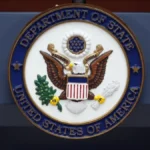 **Alt Text (English):** US government statement supporting Pakistan’s "right to defend itself" amid rising border tensions with the Afghan Taliban