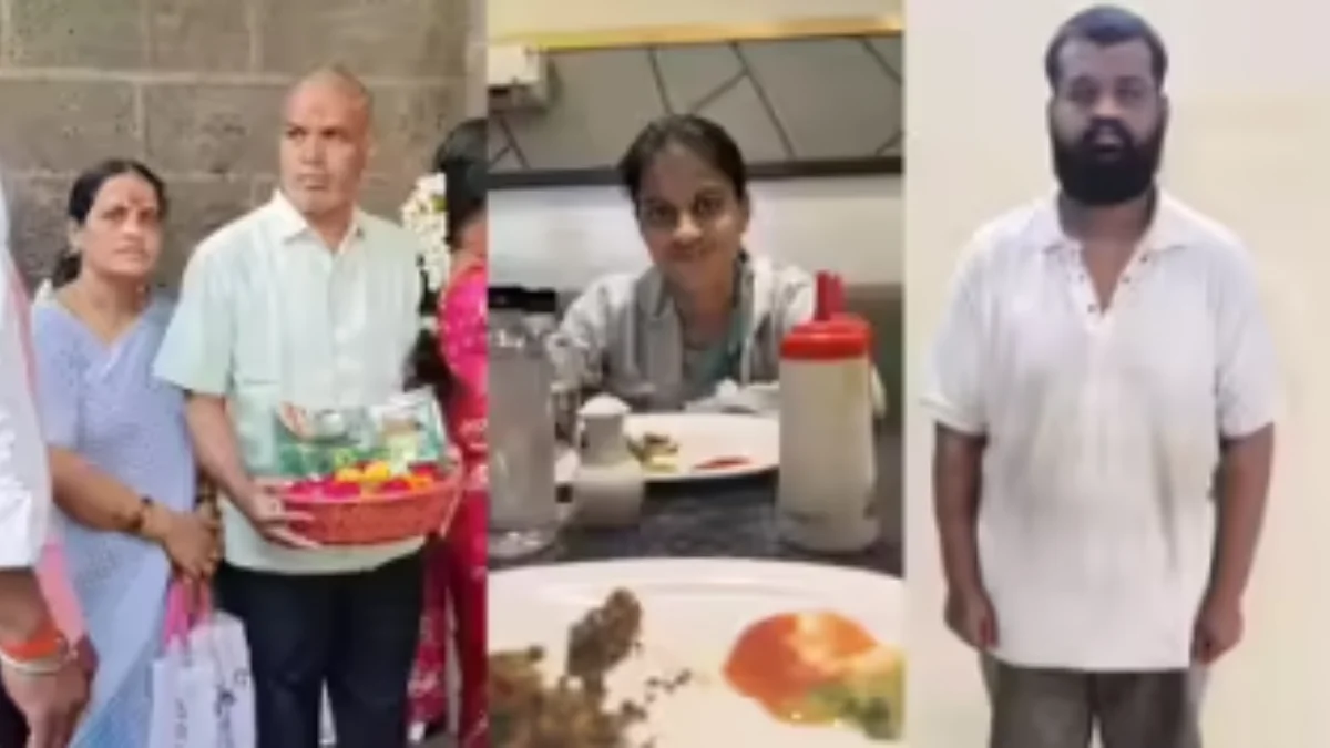 Police investigation underway in a Bengaluru triple murder case where a son allegedly killed his parents and sister over a marriage dispute.