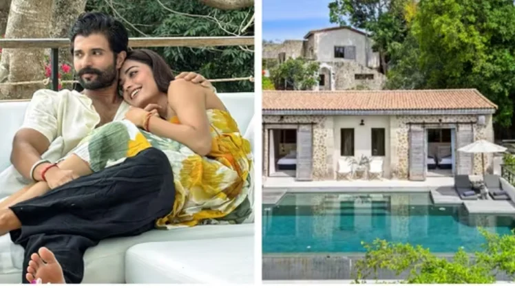 Vijay Deverakonda and Rashmika Mandanna offered a sneak peek into their lives after the wedding.