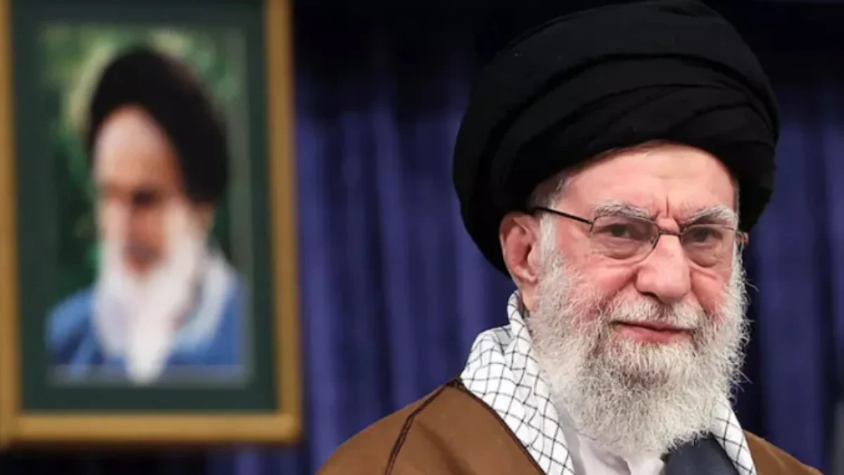 Iran's Supreme Leader Khamenei