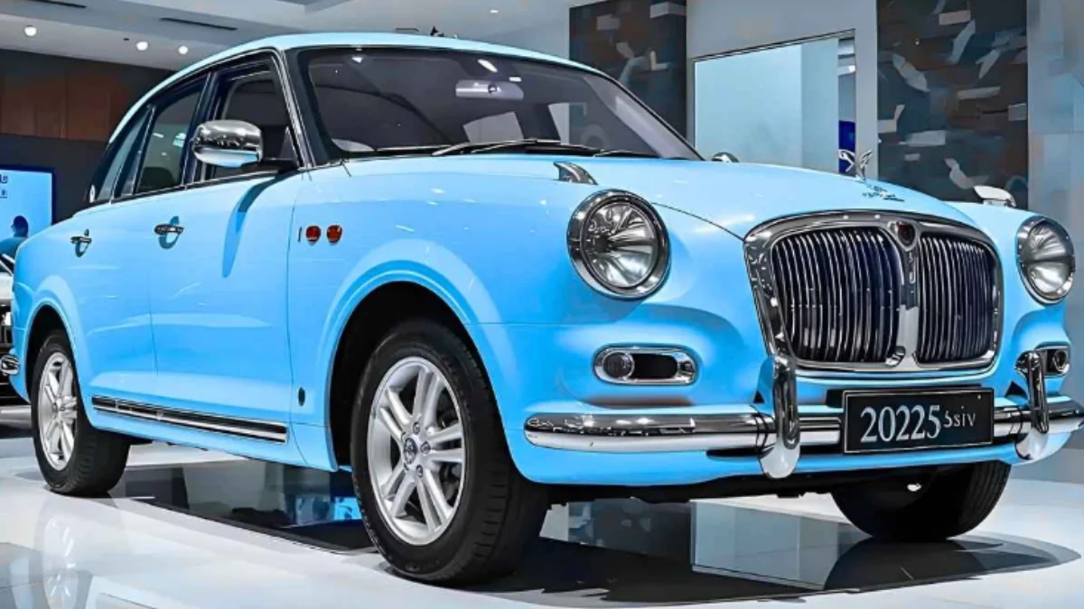 2026 Hindustan Ambassador sedan with modern design