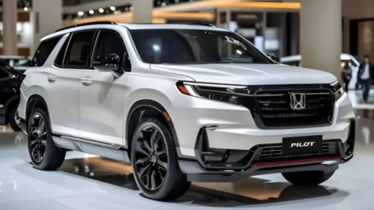 2026 Honda Pilot SUV