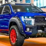 2026 Kia Tasman pickup truck