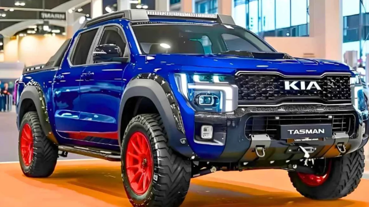 2026 Kia Tasman pickup truck