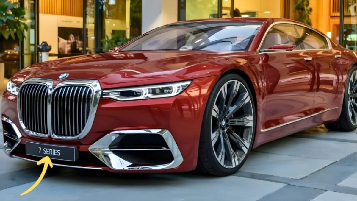 BMW 7 Series 2026