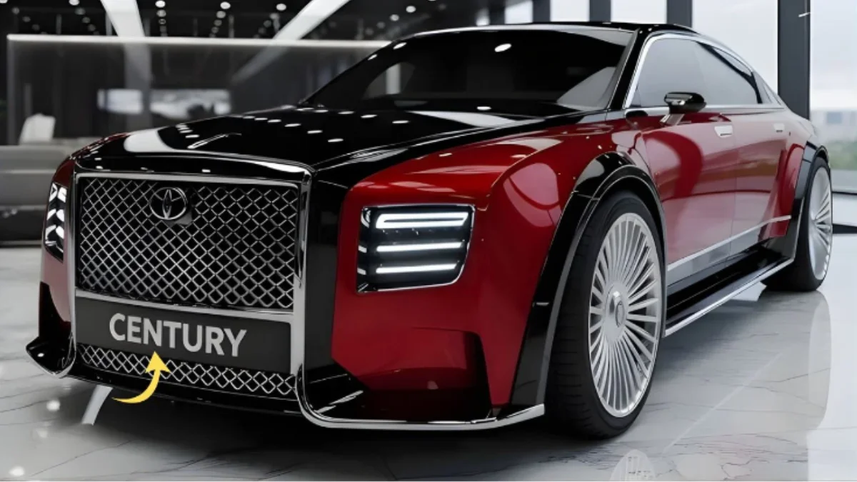 Toyota Century Hybrid 2026