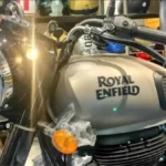Royal Enfield Bullet 350 2026 model with classic design and updated engine on Indian road