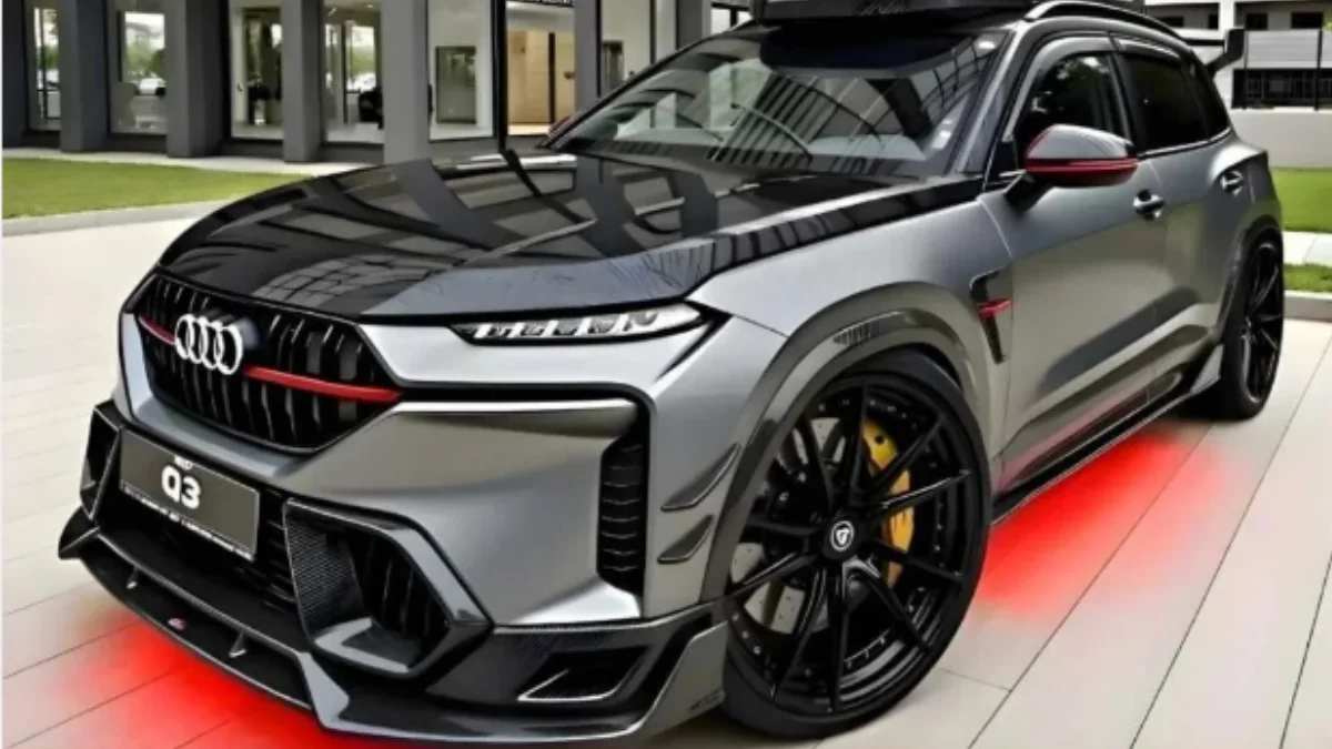 2026 Audi Q3 premium compact SUV with updated design and LED headlights