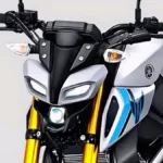 Yamaha MT-15 2026 streetfighter motorcycle with LED headlamp and sporty design