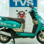 TVS Jupiter 2026 CNG dual fuel scooter with practical design and commuter-focused features