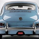 2026 Volkswagen Karmann Ghia retro style coupe expected to return with modern design and advanced features