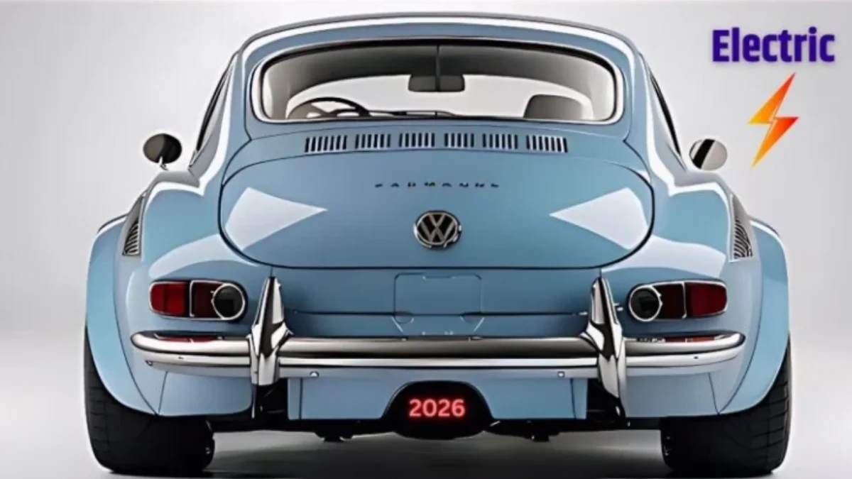 2026 Volkswagen Karmann Ghia retro style coupe expected to return with modern design and advanced features