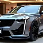 2026 Cadillac CT5 luxury sedan with sporty design, 2.0L turbo engine and advanced digital features