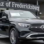 2026 Mercedes Benz GLC Coupe luxury SUV with sporty coupe design and advanced hybrid technology