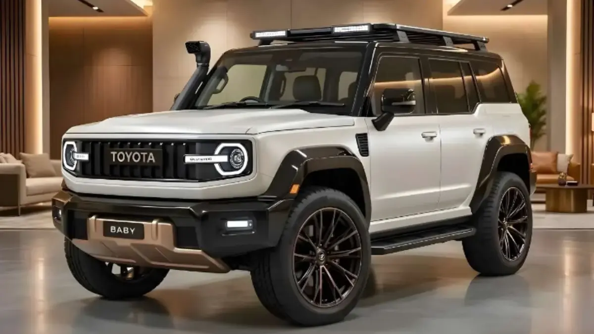 Toyota Baby Land Cruiser FJ 2026