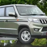 Mahindra Bolero Electric SUV