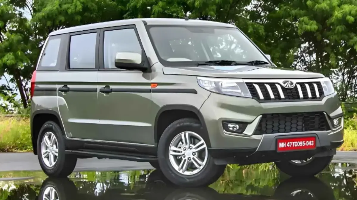 Mahindra Bolero Electric SUV