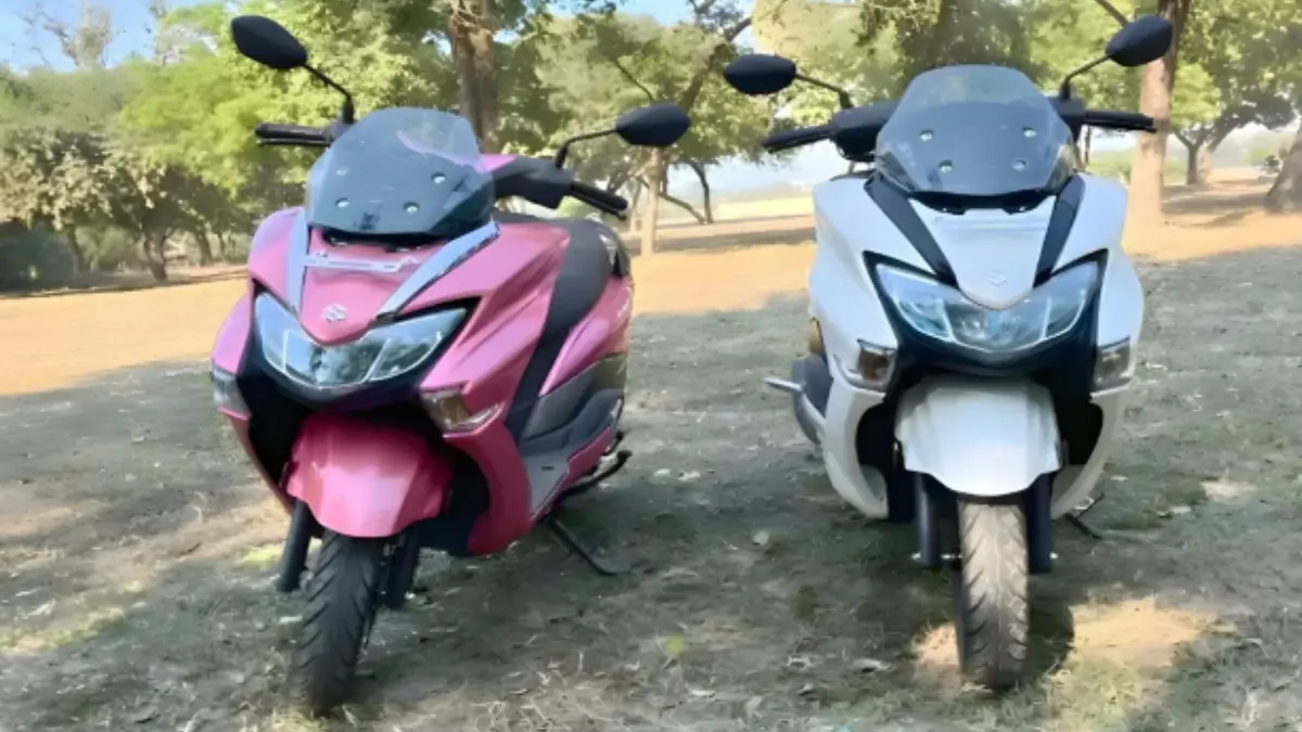 Suzuki Burgman Street 125