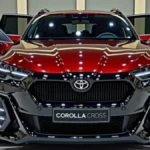 Toyota Corolla Cross Hybrid 2026 compact SUV with hybrid engine and modern design