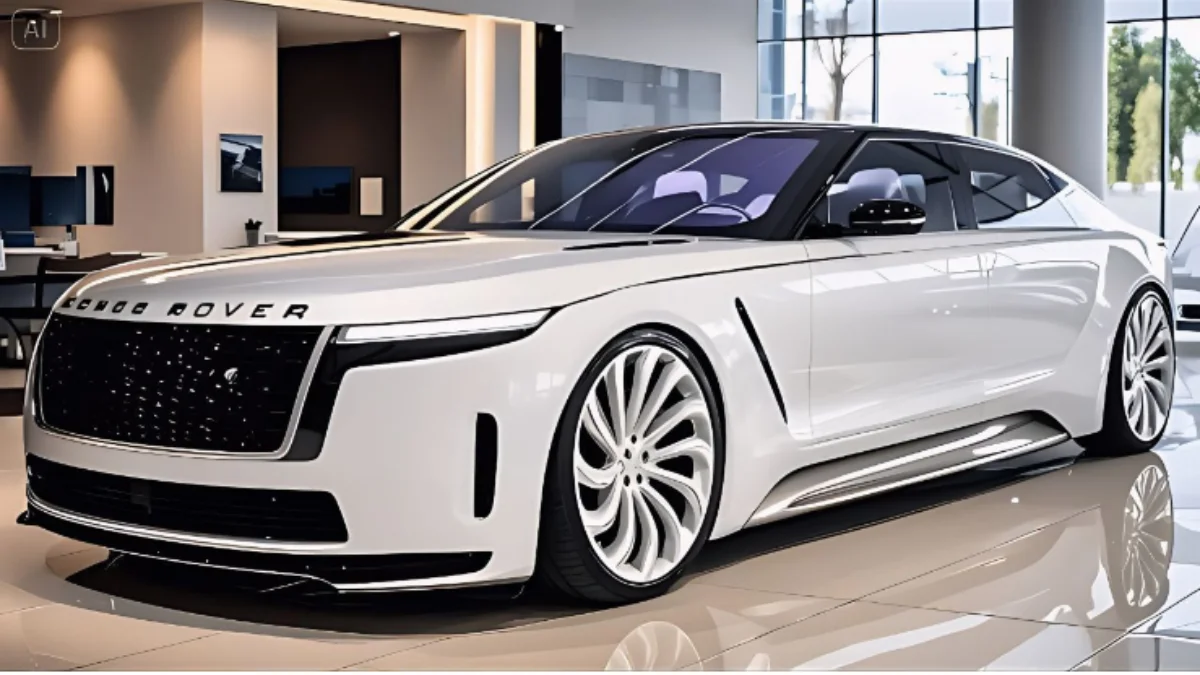 Range Rover Sedan 2026 luxury electric sedan exterior design