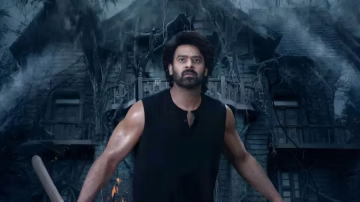 Prabhas The Raja Saab Hindi version OTT release poster