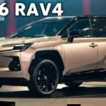 Toyota RAV4 2026 hybrid SUV