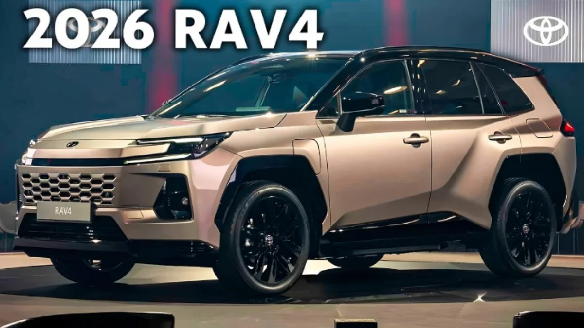 Toyota RAV4 2026 hybrid SUV