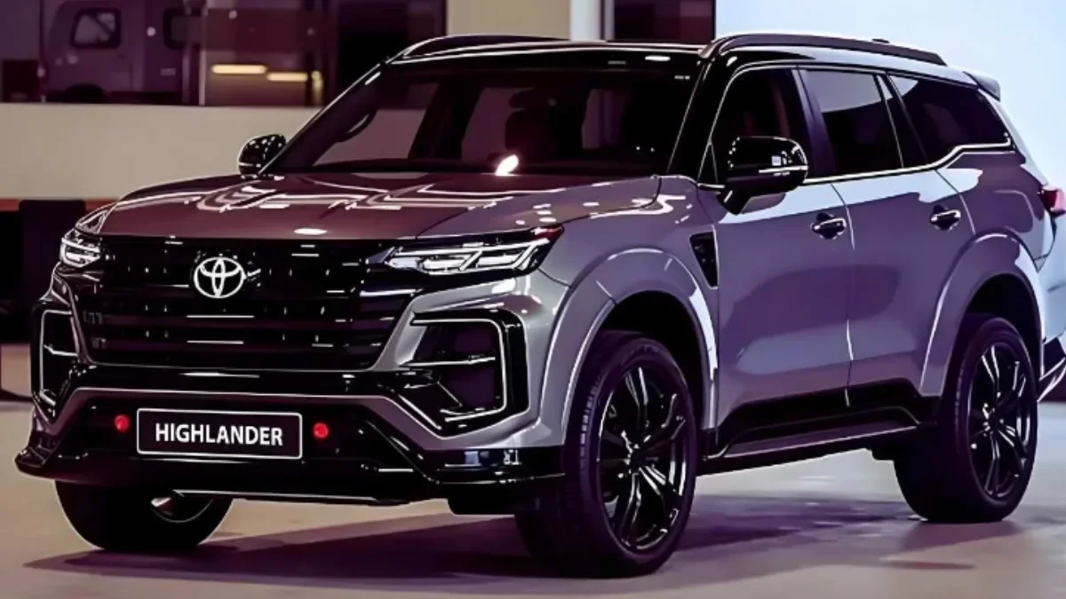 Toyota Highlander 2026