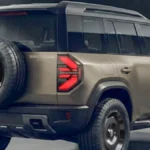 Renault Bridger rugged SUV defender inspired design render