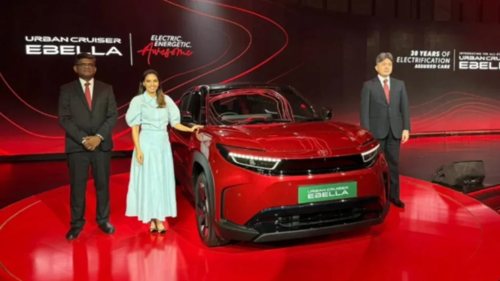 Toyota Urban Cruiser Ebella