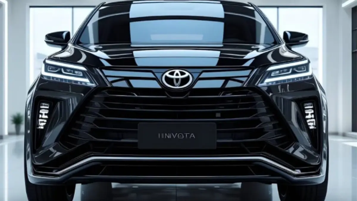 2026 Toyota Corolla sedan with modern design, LED headlights and hybrid technology