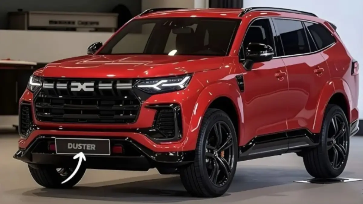 2026 Dacia Duster SUV