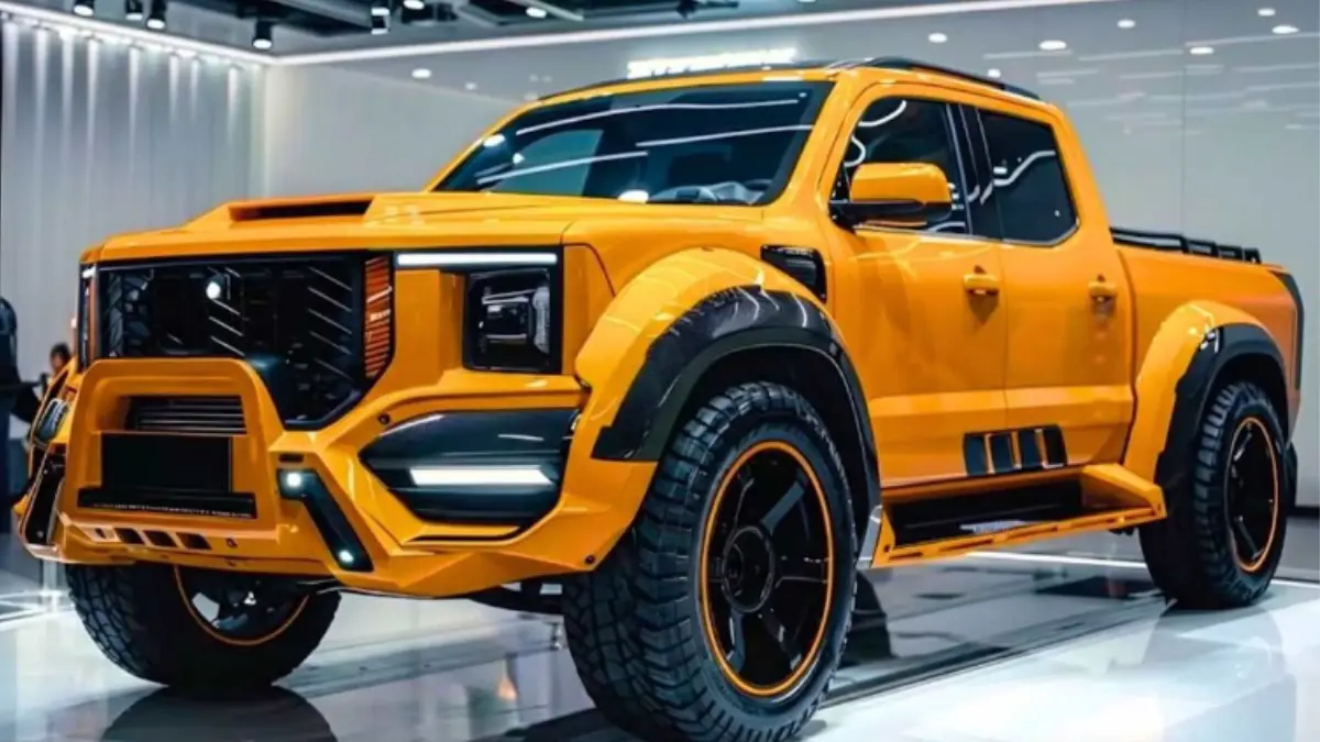 2026 Caterpillar Pickup Truck