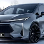 2026 Toyota Sienna hybrid minivan with modern design and family-friendly features
