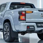 Mitsubishi Triton 2026 pickup truck