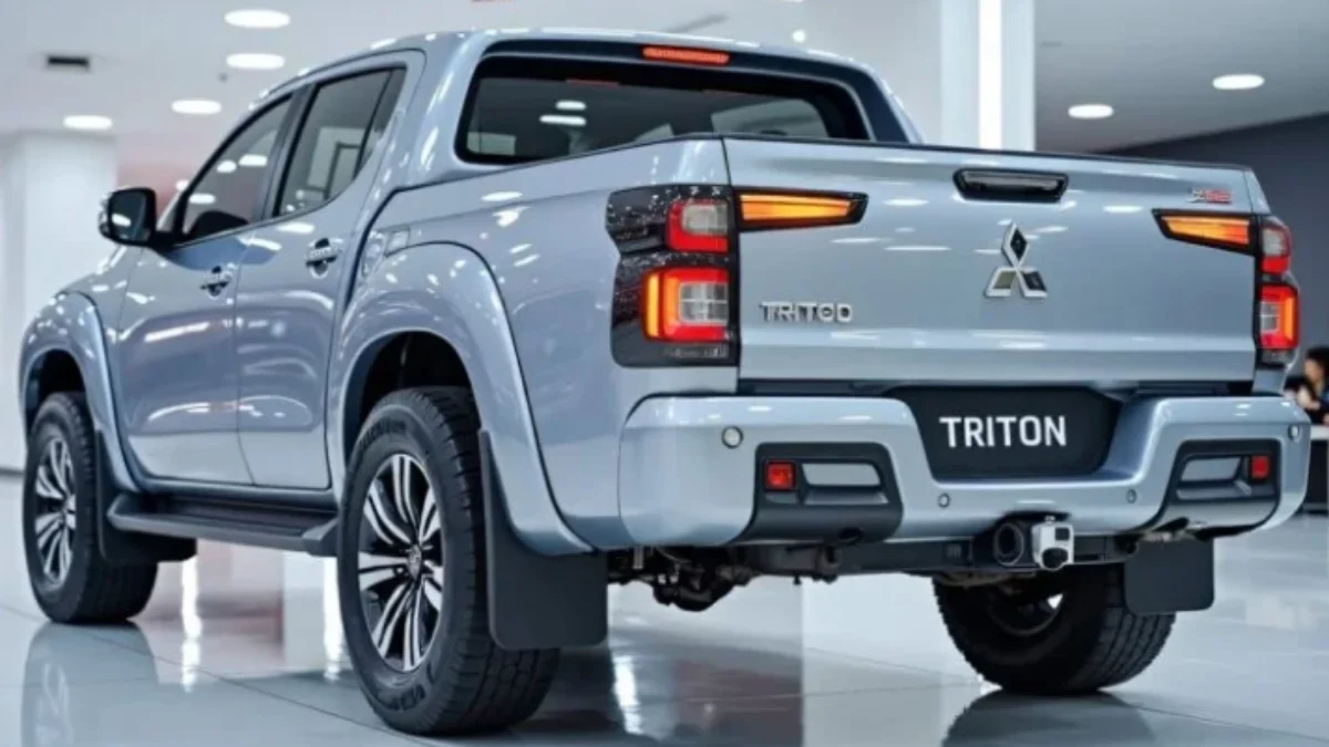 Mitsubishi Triton 2026 pickup truck