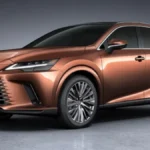 Lexus RX 350h luxury hybrid SUV