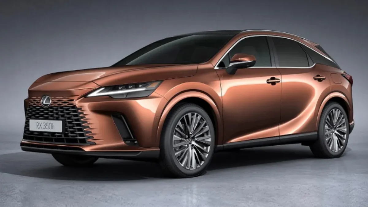 Lexus RX 350h luxury hybrid SUV