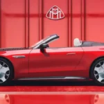 2026 Mercedes-Maybach SL680 ultra luxury convertible roadster