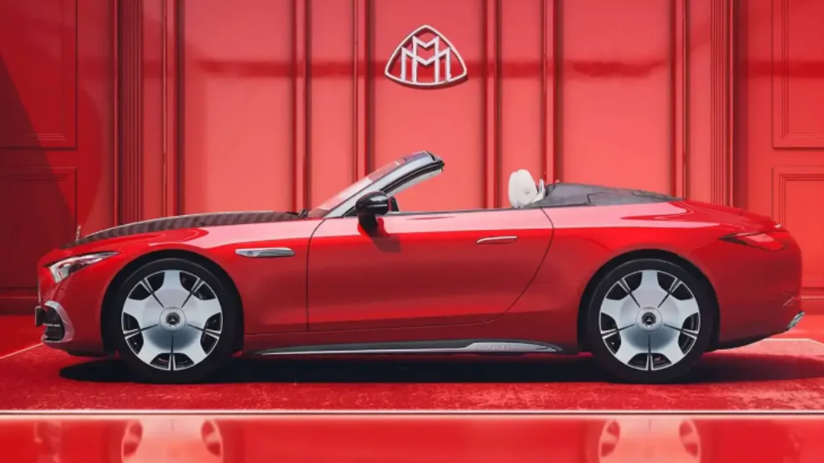 2026 Mercedes-Maybach SL680 ultra luxury convertible roadster