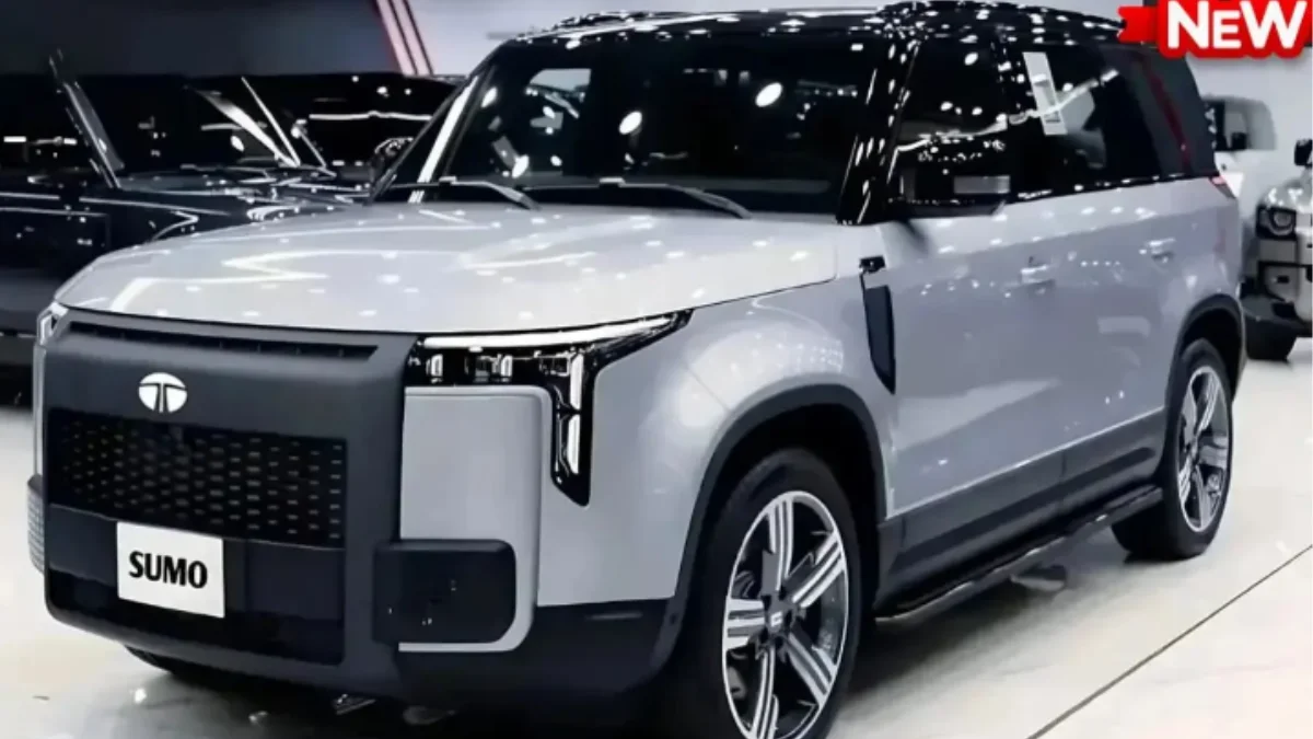 New Tata Sumo BS6 model SUV exterior design and features in India