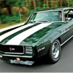Chevrolet Camaro Z28 iconic American muscle car with powerful V8 engine