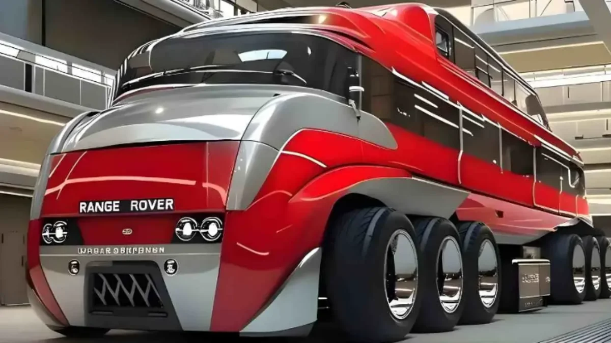 Range Rover Motorhome 2026 luxury camper concept with premium interior and off-road capability